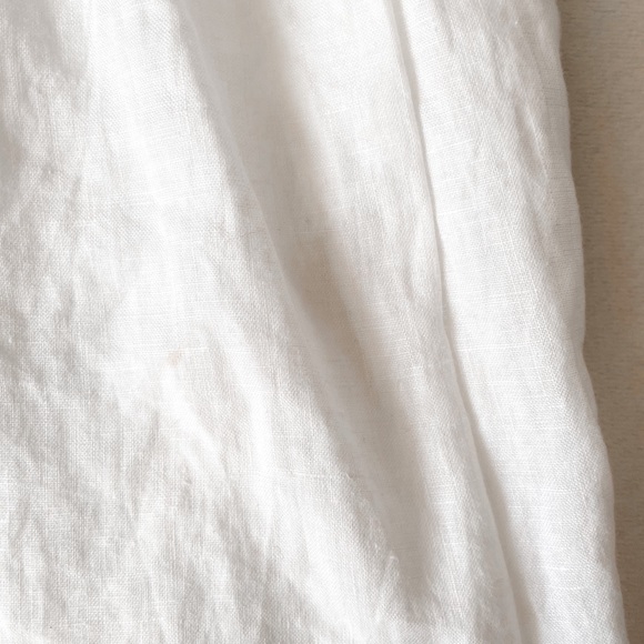 Aritzia White Midi Dress - Picture 16 of 16